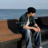 10 凱頓極簡混紡短袖襯衫/ 12色
