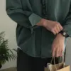 蒙特顏料寬鬆襯衫/ 11色