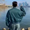 13 凡恩俐落光澤皮革外套/ 8色