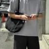 14 凱蒙亨利領落肩短袖T恤/ 3色