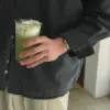 蒙特顏料寬鬆襯衫/ 11色