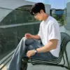 布林華夫格亨利領短袖T恤/ 5色