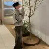 16 凡恩俐落光澤皮革外套/ 8色