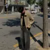米諾極簡切線麂皮外套/ 3色