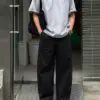 17 凱蒙亨利領落肩短袖T恤/ 3色