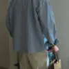 蒙特顏料寬鬆襯衫/ 11色