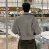 21 凡恩俐落光澤皮革外套/ 8色