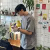 瓦森重磅寬肩短袖T恤/ 5色