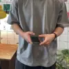 瓦森重磅寬肩短袖T恤/ 5色