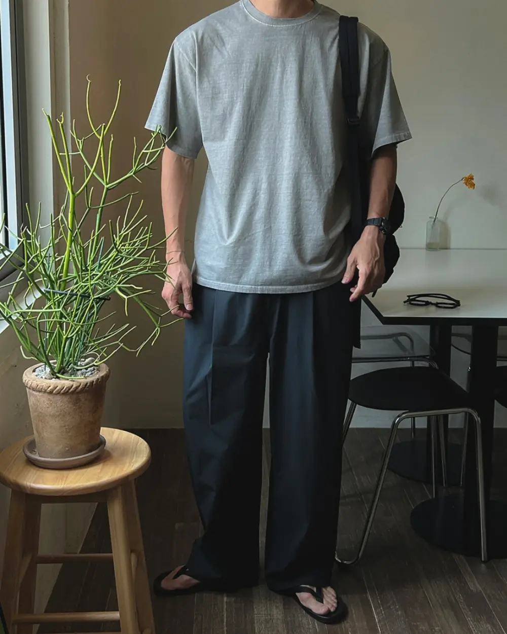 29 沃普水洗顏料短袖T恤/ 7色