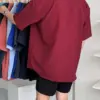39 凱頓極簡混紡短袖襯衫/ 12色