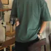 Supima棉水洗短袖T恤/ 8色