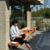 阿倫多泡泡紗條紋襯衫/ 3色