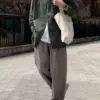 威森莫蘭迪色系顏料襯衫/ 9色