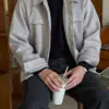 查爾極簡麂皮外套/ 4色