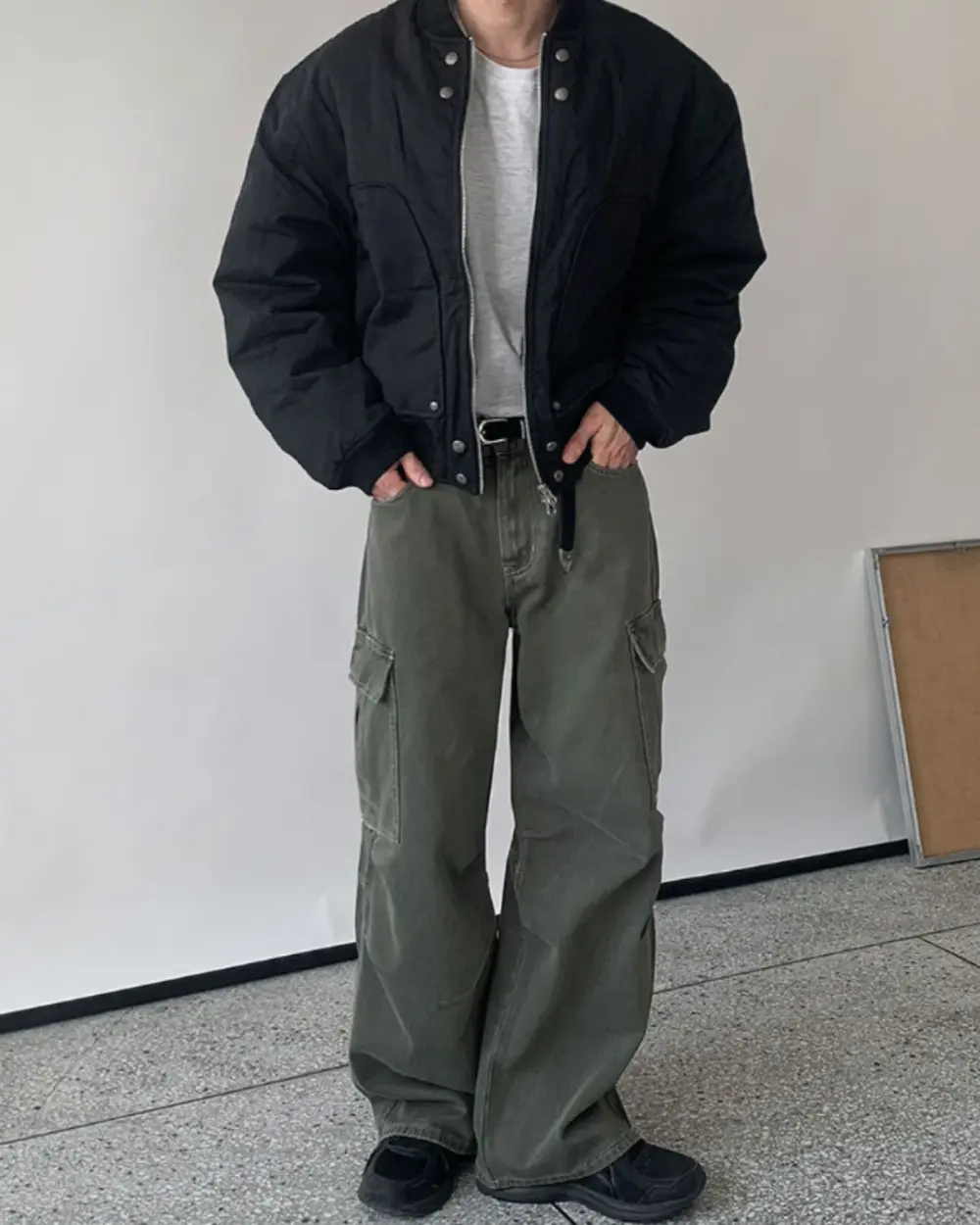 皮爾顏料城市工裝褲/ 3色