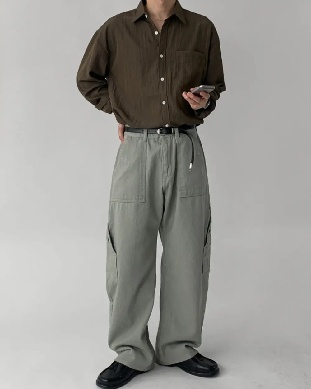 伯曼斯拉夫棉紳士襯衫/ 8色