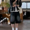 10 山多霧霾漸層黑格紋襯衫/ 2色