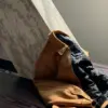 庫爾雙向拉鍊麂皮外套/ 3色