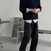 10 麥諾單摺紳士西裝褲/ 5色