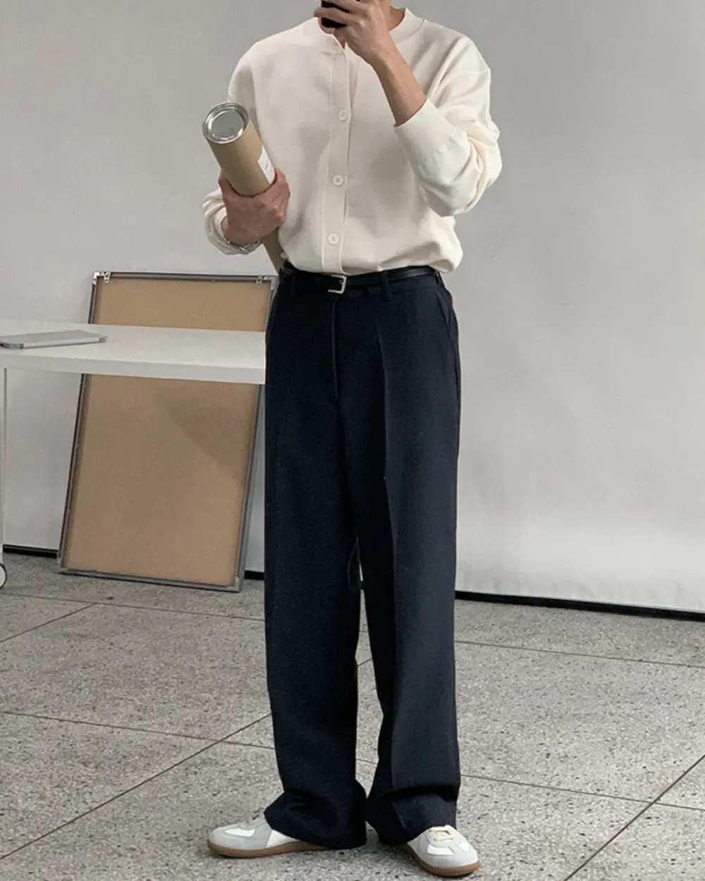 10 戴普紳士極簡西裝褲/ 6色