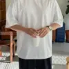 弗森落肩重磅短袖T恤/ 5色
