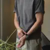 泰森顏料肌肉短袖T恤/ 7色