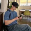 弗羅圓領針織短袖上衣/ 10色