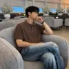 洛倫亨利領針織短袖上衣/ 11色