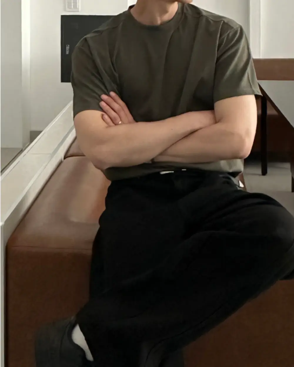 10 沃諾切線肌肉短袖上衣/ 10色