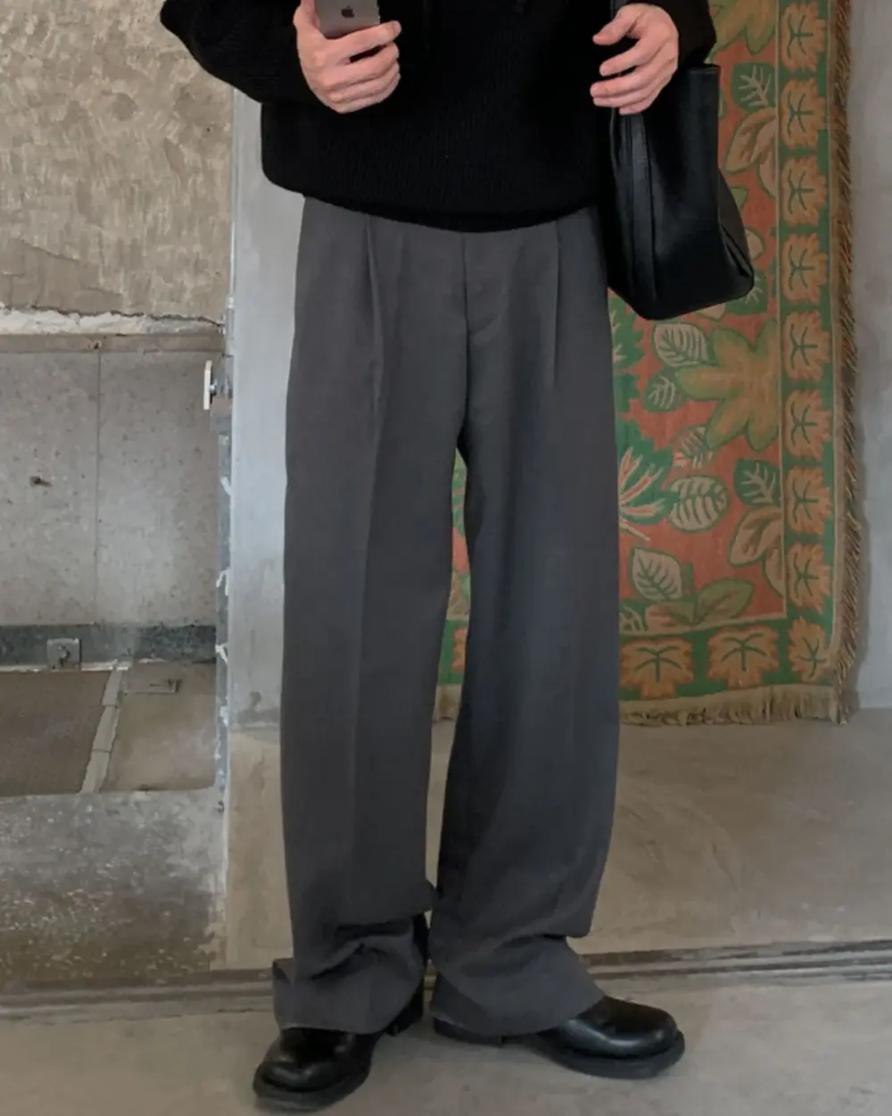 11 弗格單摺寬鬆西裝褲/ 3色