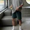 格契落肩山地色短袖T恤/ 4色