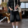 11 山多霧霾漸層黑格紋襯衫/ 2色