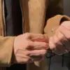 庫爾雙向拉鍊麂皮外套/ 3色