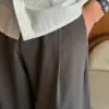11 薩姆單摺寬鬆西裝褲/ 4色