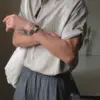 埃恩涼感肌肉短袖襯衫/ 4色