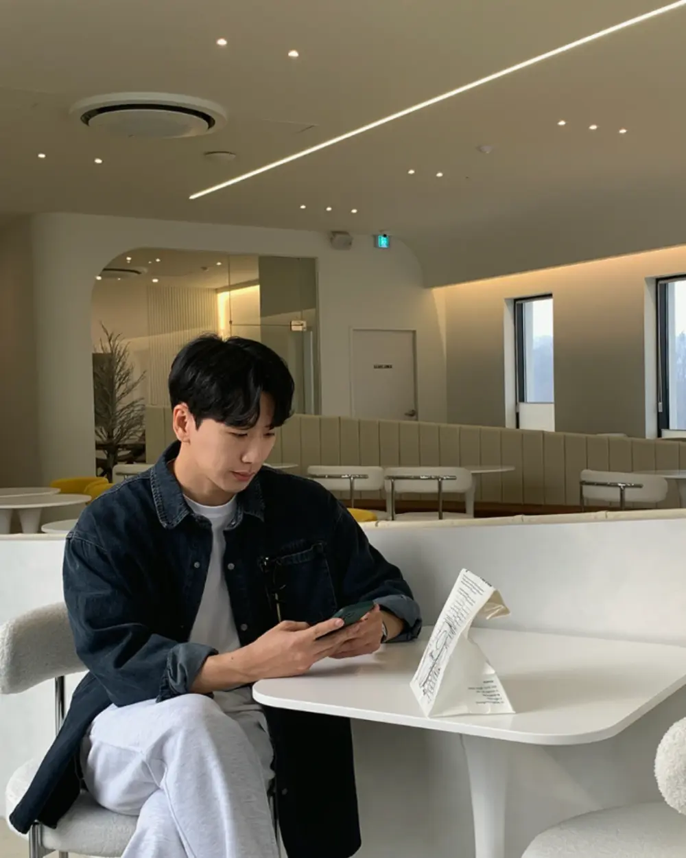 弗羅寬鬆外搭牛仔襯衫/ 2色