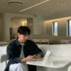弗羅寬鬆外搭牛仔襯衫/ 2色