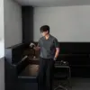 里查混紡針織短袖上衣/ 6色