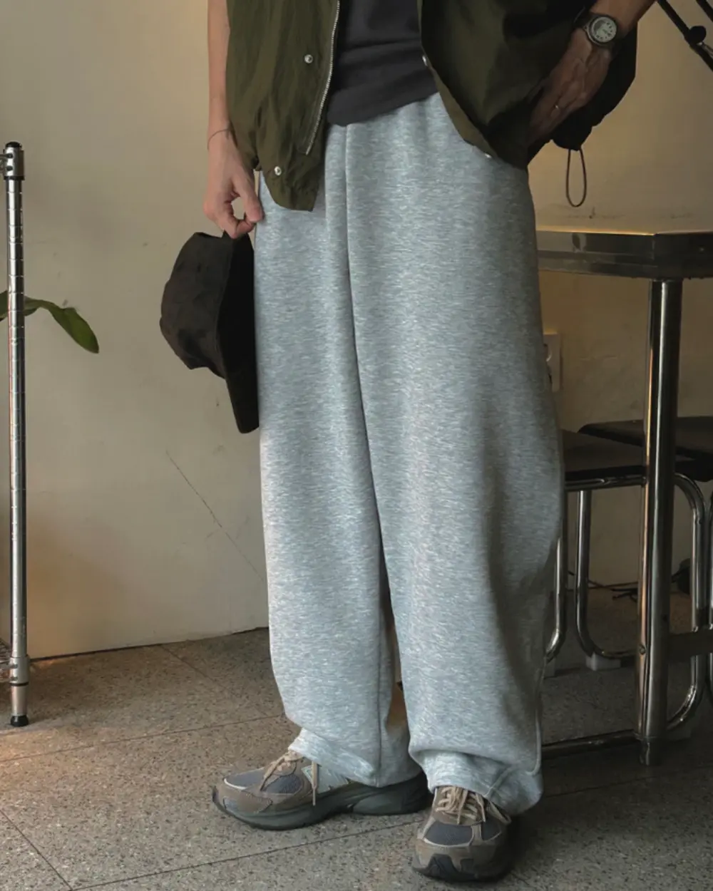 萊克彎刀弧休閒長褲/ 4色