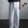 瓦匹亞麻寬鬆牛仔褲/ 1色