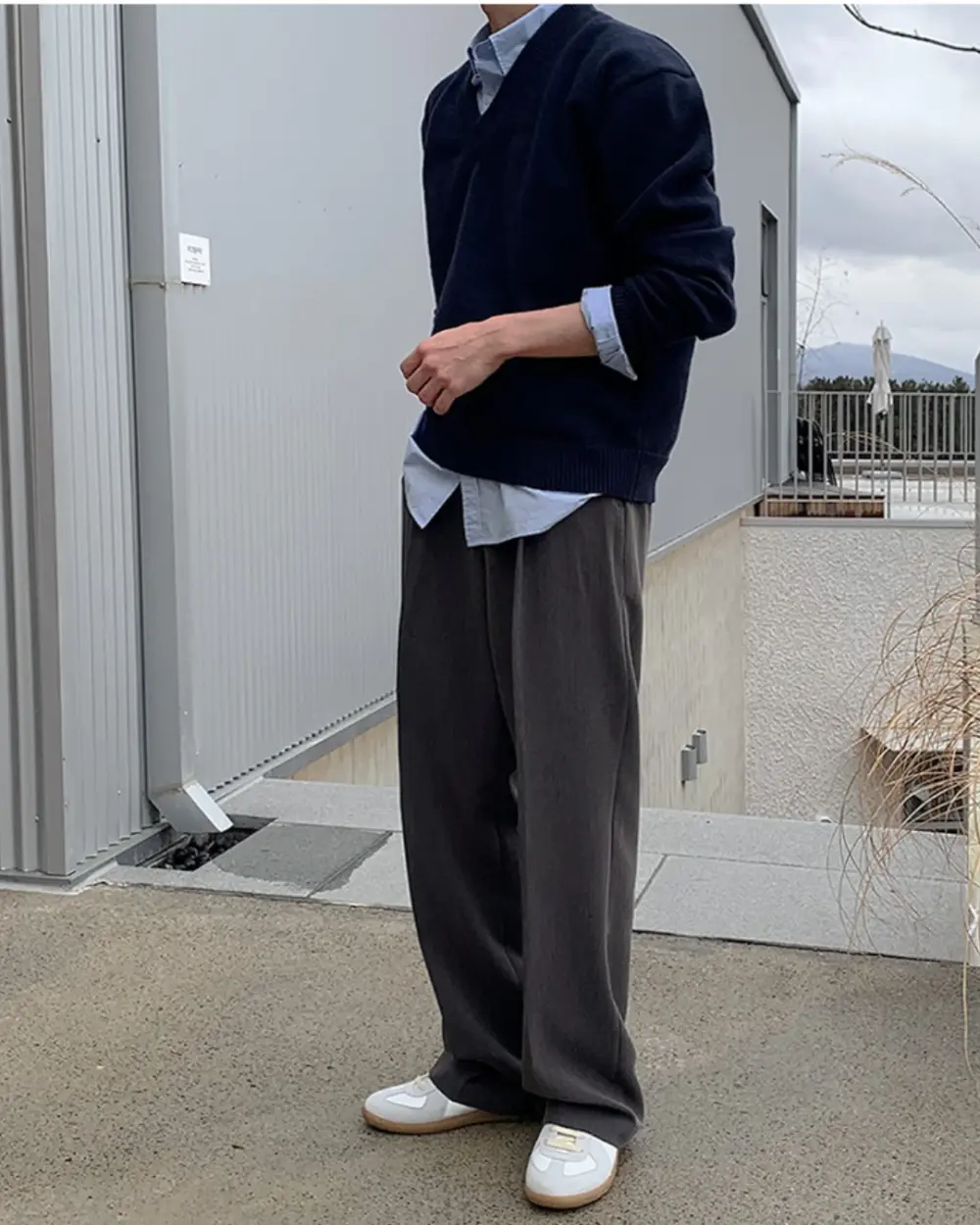 12 迪普極簡紋理西裝褲/ 6色