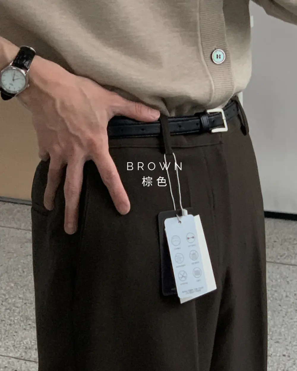 12 戴普紳士極簡西裝褲/ 6色