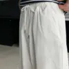 胡迪亞麻混紡寬鬆休閒褲/ 4色