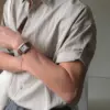 埃恩涼感肌肉短袖襯衫/ 4色