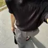 拜昂麻花織圓領短袖上衣/ 8色