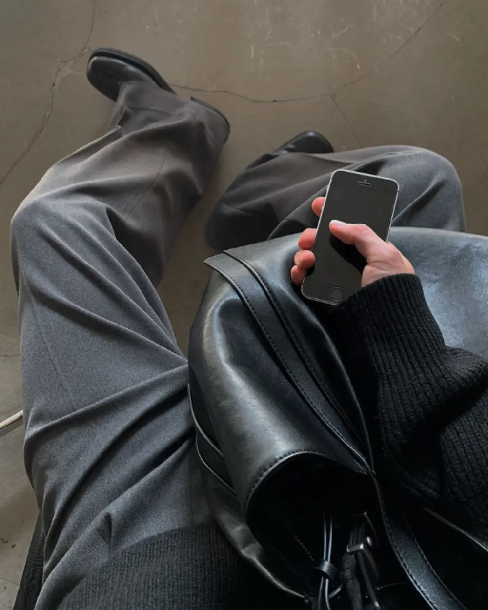 13 弗格單摺寬鬆西裝褲/ 3色