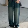 13 羅曼漸層復古調牛仔褲/ 2色