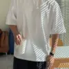 弗森落肩重磅短袖T恤/ 5色