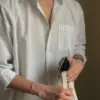 弗尼大理石條紋寬鬆襯衫/ 3色